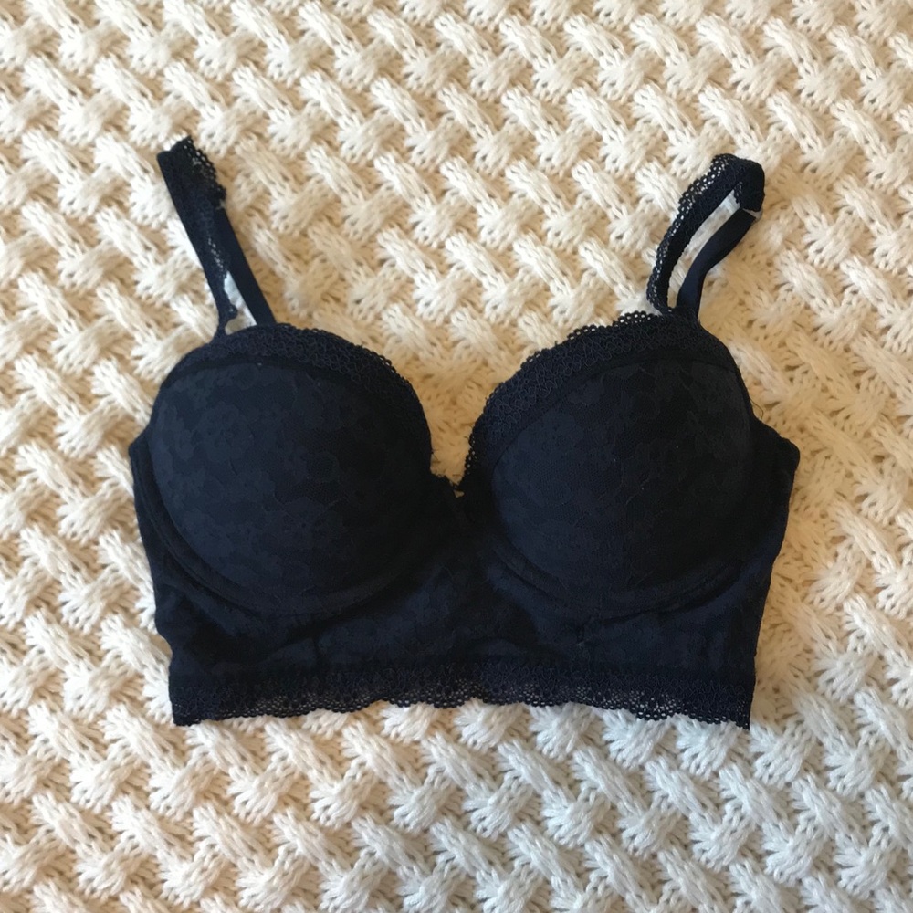 🌊Navy Blue Bra